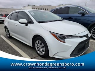 2020 Toyota Corolla JTDEPRAE4LJ077873 2020 Toyota Corolla