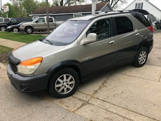 2002 Buick Rendezvous CXL 3G5DB03E12S506412 2002 Buick Rendezvous CXL