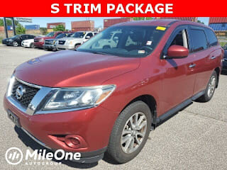 2013 Nissan Pathfinder S 5N1AR2MN8DC622406 2013 Nissan Pathfinder S