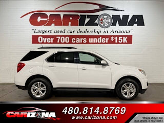 2011 Chevrolet Equinox LT 2GNALDEC9B1280036 2011 Chevrolet Equinox LT