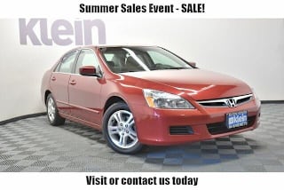 2007 Honda Accord EX 1HGCM56757A109370 2007 Honda Accord EX