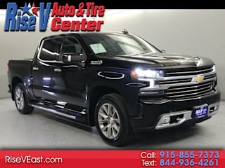 2019 Chevrolet Silverado 1500 High Country 1GCUYHEL4KZ173174 2019 Chevrolet Silverado 1500 High Country