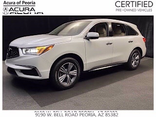 2020 Acura MDX Base 5J8YD3H39LL013213 2020 Acura MDX Base