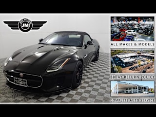 2018 Jaguar F-TYPE 296HP SAJDD5GX8JCK53672 2018 Jaguar F-TYPE 296HP