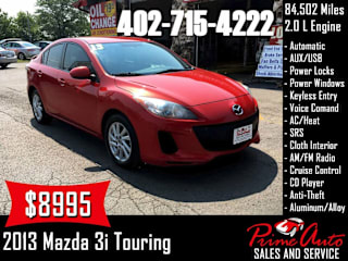 2013 Mazda Mazda3 i Touring JM1BL1V75D1783120 2013 Mazda Mazda3 i Touring