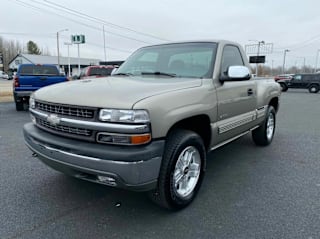1999 Chevrolet Silverado 1500 LS 1GCEK14VXXZ141448 1999 Chevrolet Silverado 1500 LS