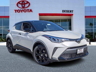 2021 Toyota C-HR Nightshade JTNKHMBX4M1119040 2021 Toyota C-HR Nightshade