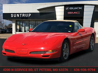 2000 Chevrolet Corvette Base 1G1YY32G1Y5100848 2000 Chevrolet Corvette Base