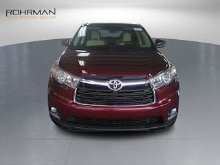 2014 Toyota Highlander Limited 5TDDKRFH3ES050716 2014 Toyota Highlander Limited