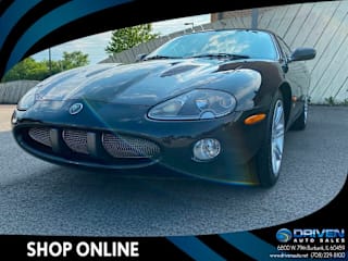 2004 Jaguar XKR Base SAJDA41B443A37700 2004 Jaguar XKR Base