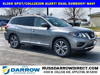 2019 Nissan Pathfinder Platinum 5N1DR2MM4KC622212 2019 Nissan Pathfinder Platinum
