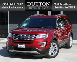 2017 Ford Explorer 1FM5K7D84HGA93807 2017 Ford Explorer