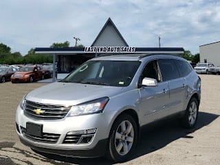 2016 Chevrolet Traverse LTZ 1GNKVJKD7GJ331184 2016 Chevrolet Traverse LTZ