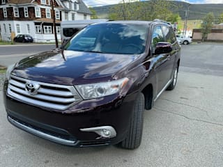 2012 Toyota Highlander Base 5TDBK3EH4CS125720 2012 Toyota Highlander Base