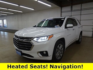 2020 Chevrolet Traverse Premier 1GNERKKWXLJ153130 2020 Chevrolet Traverse Premier