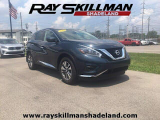2018 Nissan Murano S 5N1AZ2MH5JN153995 2018 Nissan Murano S