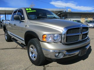 2003 Dodge Ram Pickup 1500 SLT 1D7HU18D13J587205 2003 Dodge Ram Pickup 1500 SLT