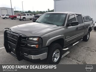 2006 Chevrolet Silverado 2500HD Work Truck 1GCHK23D86F251748 2006 Chevrolet Silverado 2500HD Work Truck