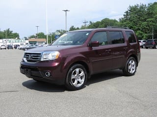 2014 Honda Pilot EX 5FNYF4H46EB029575 2014 Honda Pilot EX
