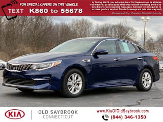 2018 Kia Optima LX 5XXGT4L36JG194696 2018 Kia Optima LX