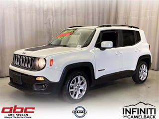 2017 Jeep Renegade Latitude ZACCJABB2HPE95211 2017 Jeep Renegade Latitude