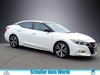 2018 Nissan Maxima Platinum 1N4AA6AP2JC372610 2018 Nissan Maxima Platinum