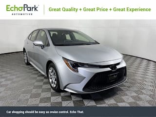 2020 Toyota Corolla LE JTDEPRAE3LJ024534 2020 Toyota Corolla LE