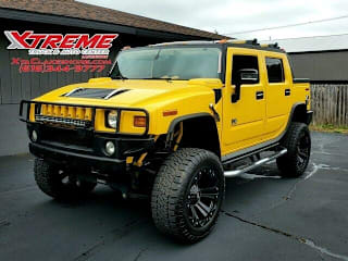 2007 HUMMER H2 SUT Base 5GRGN22U07H104459 2007 HUMMER H2 SUT Base