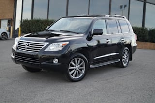 2011 Lexus LX 570 Base JTJHY7AX4B4083411 2011 Lexus LX 570 Base