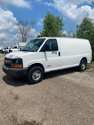 2006 Chevrolet Express Cargo 2500 1GCGG25V061247919 2006 Chevrolet Express Cargo 2500
