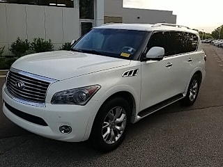2012 Infiniti QX56 Base JN8AZ2ND8C9715713 2012 Infiniti QX56 Base