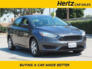 2018 Ford Focus S 1FADP3E29JL260931 2018 Ford Focus S