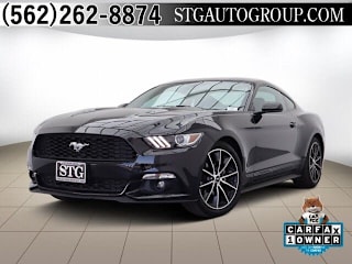 2017 Ford Mustang EcoBoost 1FA6P8TH9H5210882 2017 Ford Mustang EcoBoost