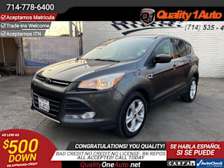 2015 Ford Escape SE 1FMCU0G7XFUA63527 2015 Ford Escape SE