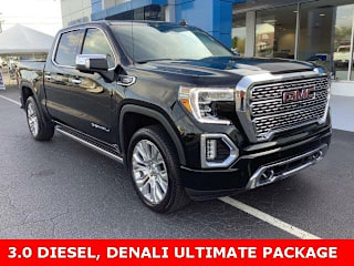 2021 GMC Sierra 1500 Denali 3GTU9FETXMG119091 2021 GMC Sierra 1500 Denali