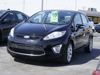 2012 Ford Fiesta SES 3FADP4FJ8CM123573 2012 Ford Fiesta SES
