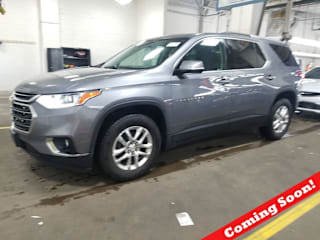2018 Chevrolet Traverse LT Cloth 1GNEVGKW0JJ193691 2018 Chevrolet Traverse LT Cloth