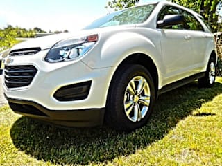 2016 Chevrolet Equinox LS 2GNALBEKXG1162368 2016 Chevrolet Equinox LS