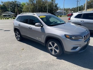 2020 Jeep Cherokee Limited 1C4PJLDB3LD503124 2020 Jeep Cherokee Limited