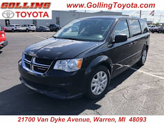 2017 Dodge Grand Caravan SE 2C4RDGBGXHR568868 2017 Dodge Grand Caravan SE