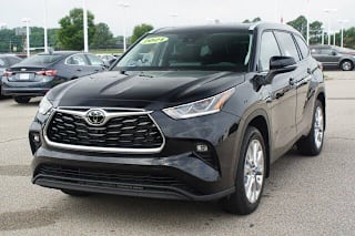 2021 Toyota Highlander Limited 5TDDZRBH5MS537965 2021 Toyota Highlander Limited