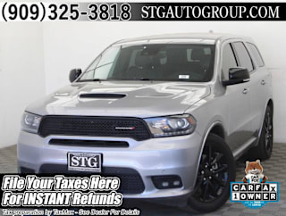 2018 Dodge Durango 1C4SDHCT4JC160111 2018 Dodge Durango