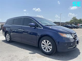2017 Honda Odyssey SE 5FNRL5H33HB016507 2017 Honda Odyssey SE