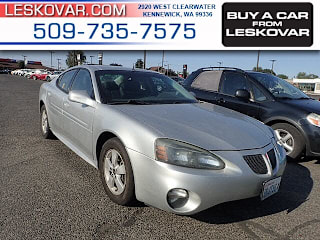 2005 Pontiac Grand Prix GT 2G2WS542X51307253 2005 Pontiac Grand Prix GT