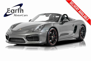 2016 Porsche Boxster Spyder WP0CC2A89GS152328 2016 Porsche Boxster Spyder
