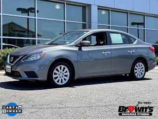 2019 Nissan Sentra S 3N1AB7AP4KY202208 2019 Nissan Sentra S