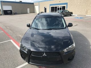 2012 Mitsubishi Outlander ES JA4AS2AW2CU008833 2012 Mitsubishi Outlander ES