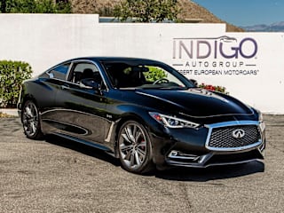 2018 Infiniti Q60 Red Sport 400 JN1FV7EKXJM530634 2018 Infiniti Q60 Red Sport 400