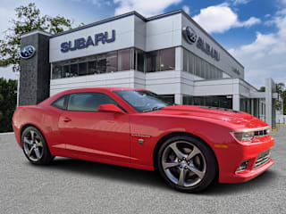 2014 Chevrolet Camaro SS 2G1FK1EJ2E9211315 2014 Chevrolet Camaro SS