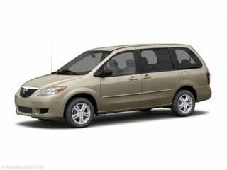 2004 Mazda MPV JM3LW28A440524558 2004 Mazda MPV
